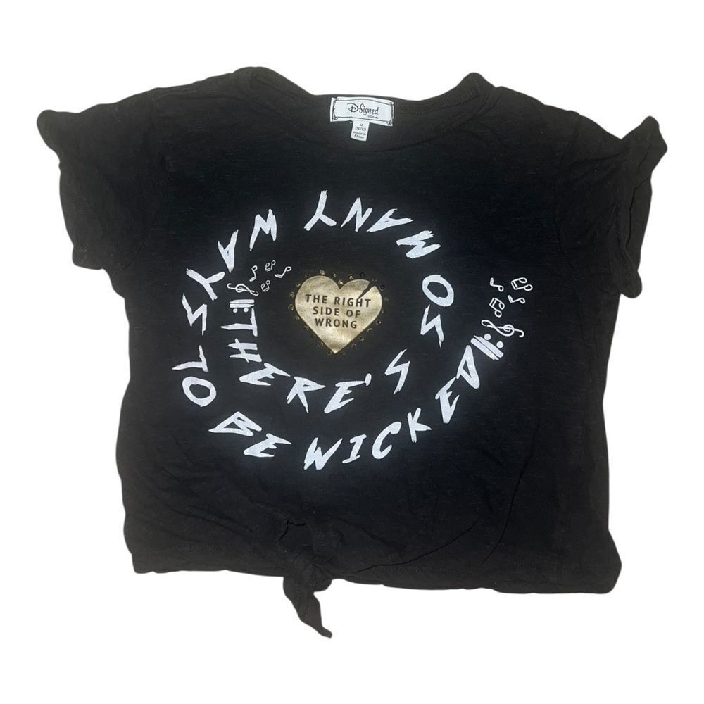 Disney D-Signed Descendants 2 Black Theres So Many Ways to be Wicked Top Girls M
